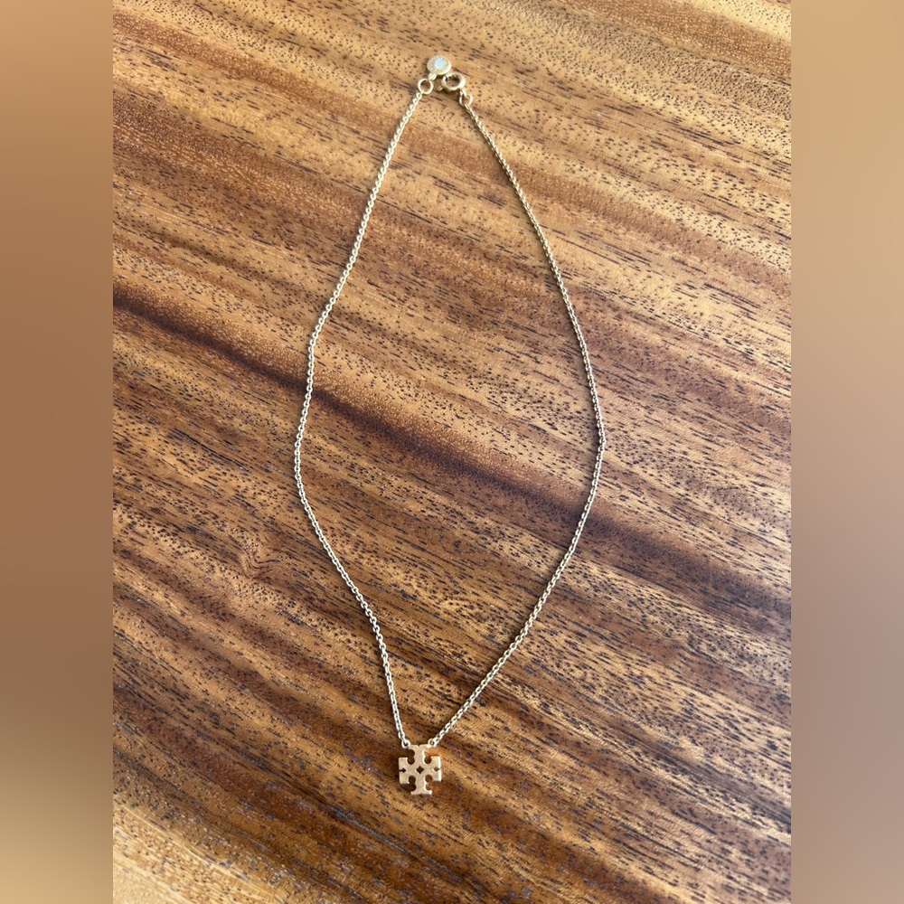 Tory Burch Gold Chain Necklace
